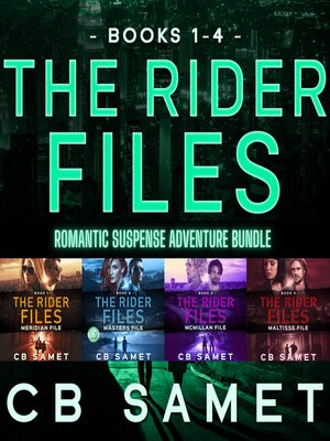 cover image of The Rider Files, Omnibus Books 1-4
